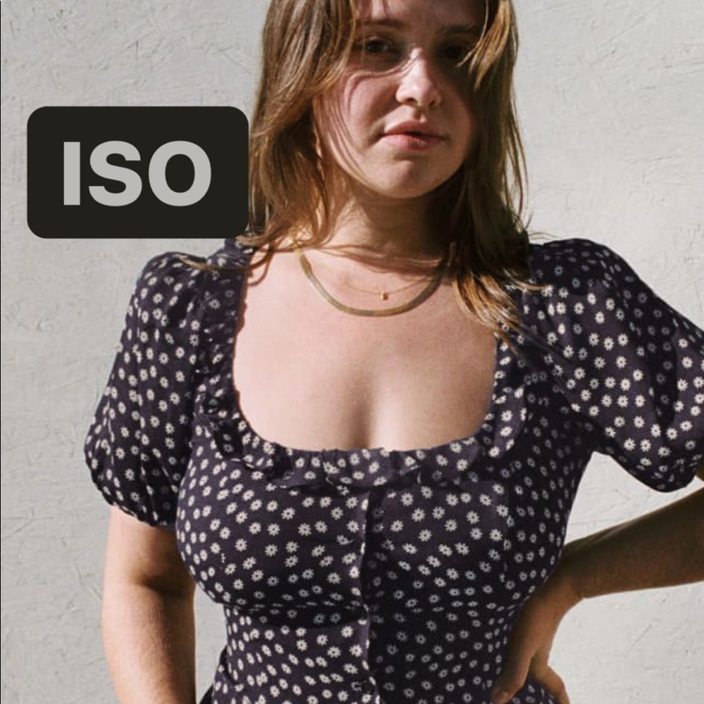 🌻ISO🌻 Reformation Basin Dress